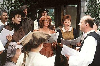 1. Holzofen- und Handwerkerfest 2001