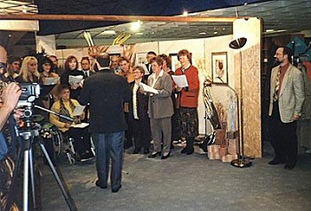 Vernissage "Klangbilder"