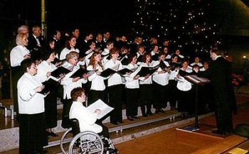 Weihnachtskonzert "Ehret, preiset Gott"