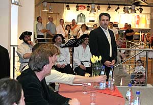 Brgermeister Roland Grillmeier begrte die Gste im Namen der Stadt Mitterteich