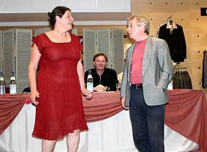 Monika Manz und Gerd Lohmeyer brachten das Publikum zum Lachen